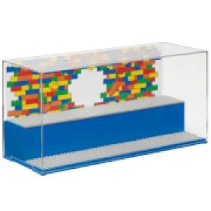 image of LEGO Play & Display Case - Blue