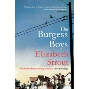 Image of The Burgess Boys by Elizabeth Strout (Paperback, 2014)