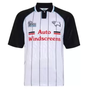 Image of Derby County 1994 Retro Football Shirt