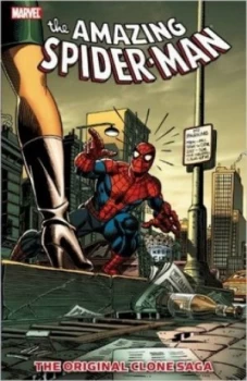 Image of Spider-Man the Original Clone Saga by Bill Mantlo Paperback