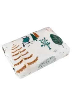 Image of Peter Rabbit Scandi Woods Kids Printed Fleece Throw
