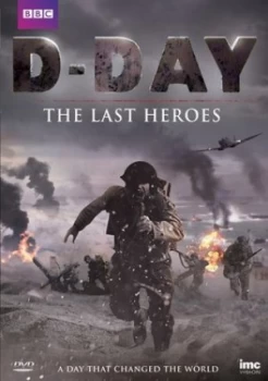 image of D-Day - The Last Heroes - DVD