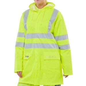 Image of BSeen XXXXL Fire Retardent Jacket Saturn Yellow