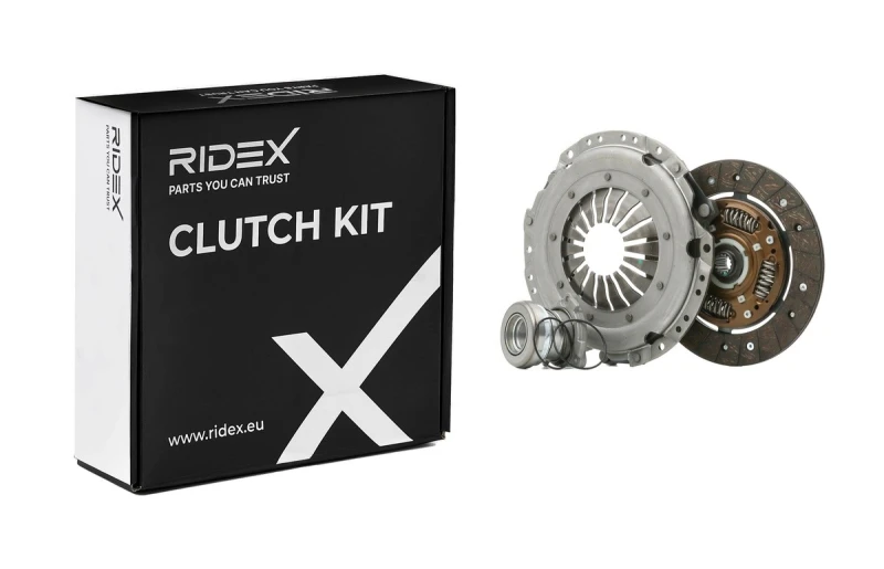 Image of RIDEX 479C1003 Clutch with central slave cylinder, with clutch disc Clutch Kit (479)