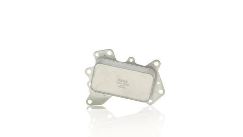Image of MAHLE CLC 454 000S Oil Cooler without oil filter housing Oil Cooler,engine oil (469)