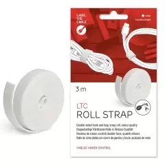 Image of Label-the-cable LTC 1220 cable organizer Desk/Wall Cable flex tube...
