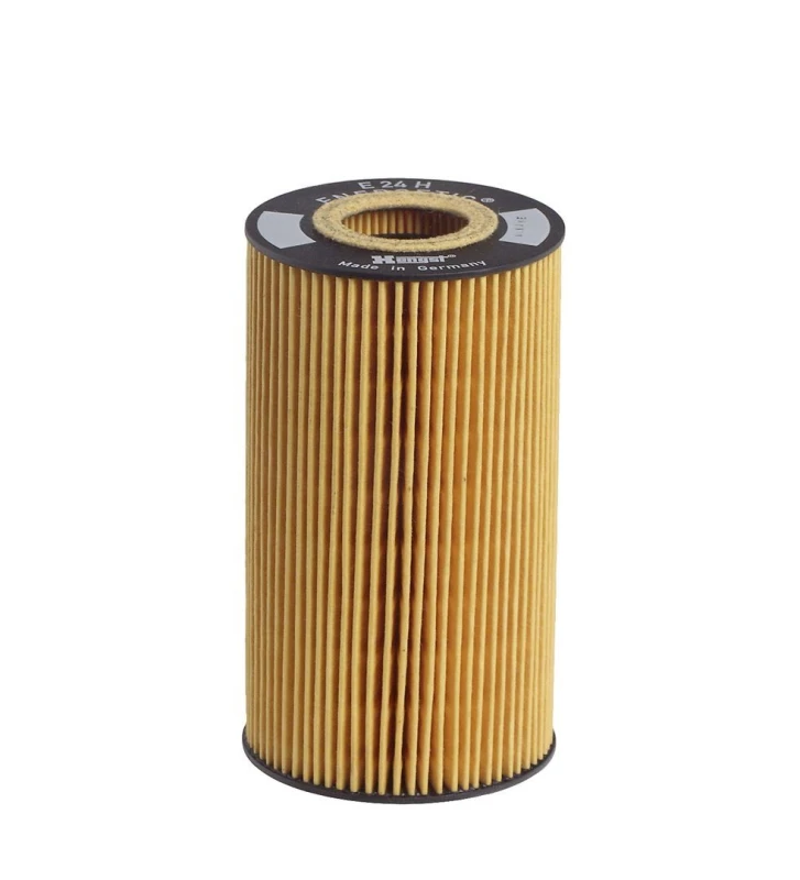 Image of Oil filter HENGST FILTER E24H D80