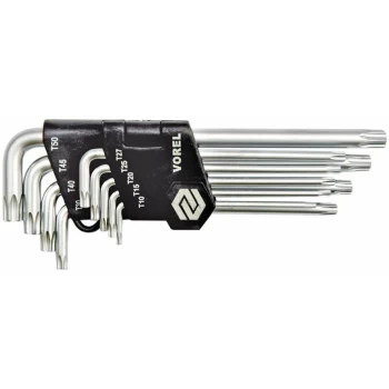 Image of Vorel - Torx Security Wrenches 9 pcs