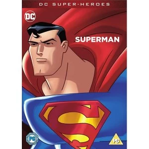 Image of Superman - DC Super Heroes DVD