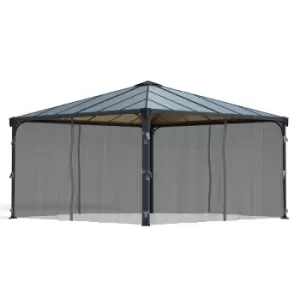 Image of Palram Canopia Palermo 4300 Gazebo Netting