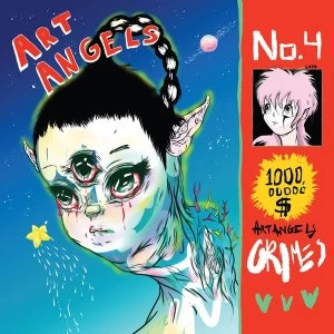 Image of Grimes - Art Angels Vinyl