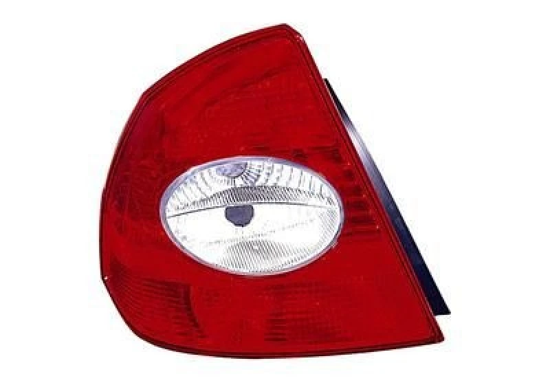 Image of VAN WEZEL 1863933 Rear light without bulb holder, Left Combination Rearlight (391)