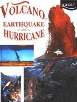 Image of Volcano Earthquake and Hurricane by Nick Warburton Hardback