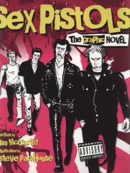 Image of Sex Pistols by Jim Mccarthy and Steve Parkhouse Paperback