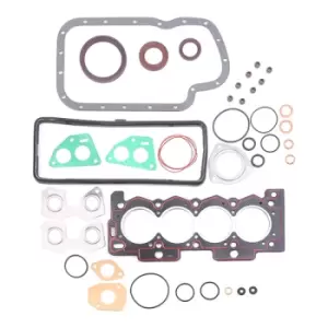 Image of ELRING Full Gasket Set, engine without crankshaft seal 009.237 VW,KAEFER,Kaefer Cabrio (15),SAFARI,KARMANN GHIA Coupe (14, 34),TRANSPORTER II Kasten