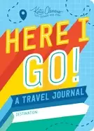 Image of here i go a kids travel journal includes awesome activities for road trips
