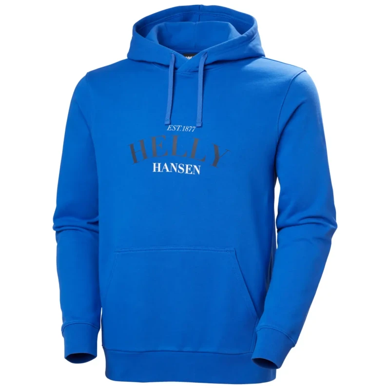 Image of Helly Hansen Sweatshirt Helly Hansen Core Graphic Bleu Male 2XL