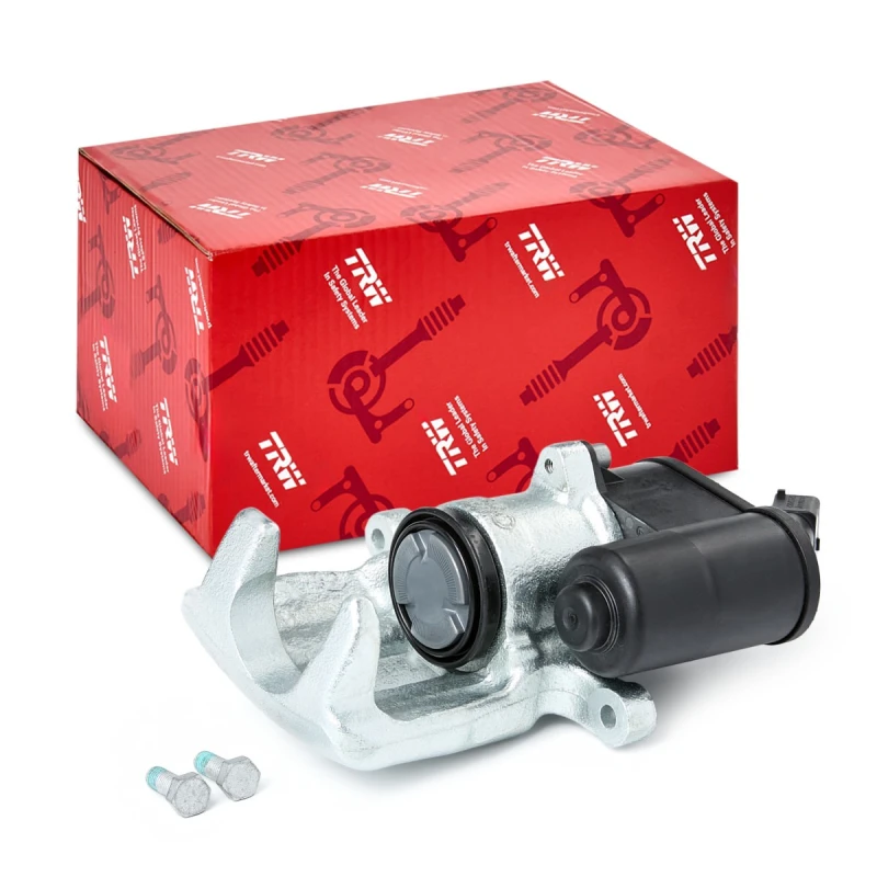Image of TRW BHS1098E Brake caliper for vehicles with electric parking brake Cast Iron Brake Caliper (78)