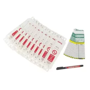 Image of SCF09 Scafftag - Laddertag Kit (Pk-10)
