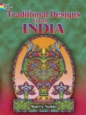 Image of Traditional Designs from India by Marty Noble