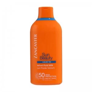 Lancaster Sun Beauty Velvet Fluid Milk SPF 50 400ml