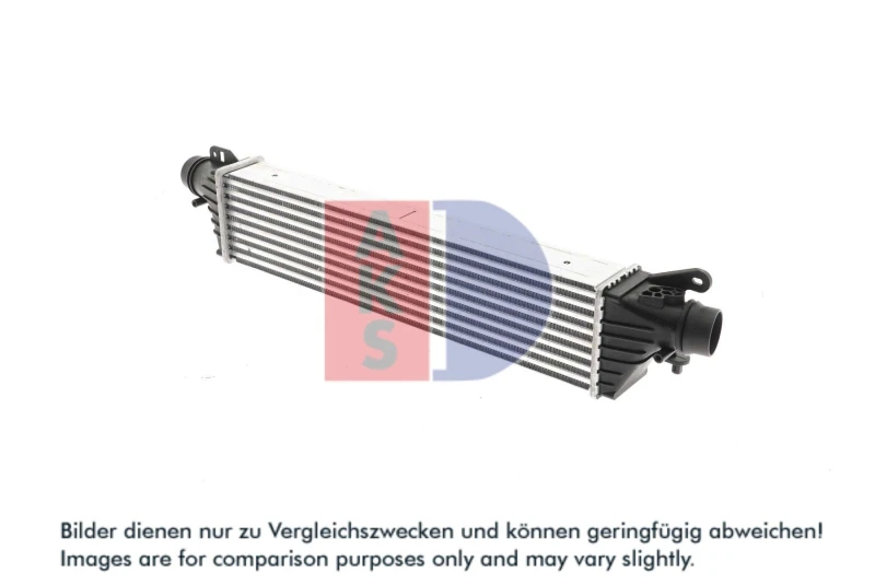 Image of AKS DASIS 157046N Intercooler Intercooler,charger (468)