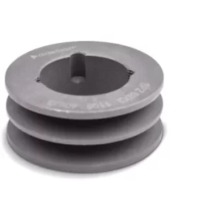 image of SPZ125/2 Taper Bore 2-Groove Pulley 1610