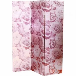 image of Arthouse Romance Blush Screen Room Divider