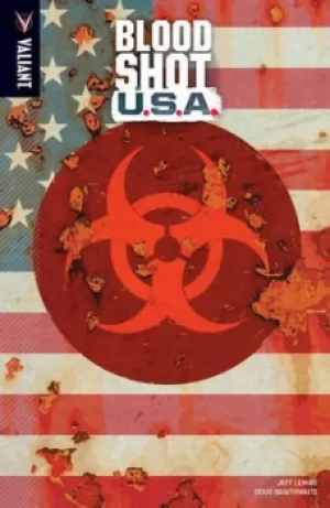 Image of Bloodshot USA by Jeff Lemire