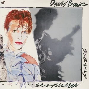 Image of Scary Monsters 2017 Remaster by David Bowie CD Album
