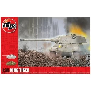 Image of Airfix King Tiger Model Kit