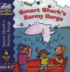 Image of Smart Sharks Barmy Barge by Clive Gifford and Simone Abel Book