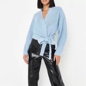 image of Missguided CARDIGAN - Blue