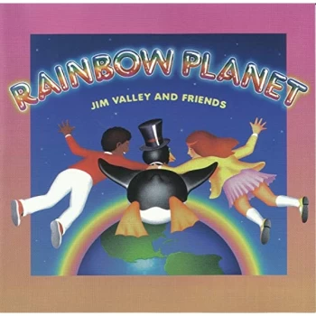 image of Jim Valley - Rainbow Planet CD