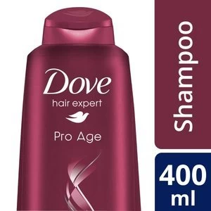 Image of Dove Shampoo Pro Age 400ml