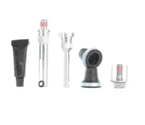 Image of JP GROUP Guide Sleeve Kit, brake caliper JP GROUP with bolts 1261951310 OPEL,RENAULT,PEUGEOT,Zafira A (T98),Astra G CC (T98),Astra G Caravan (T98)