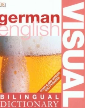 Image of Bilingual Visual Dictionary german-English Paperback