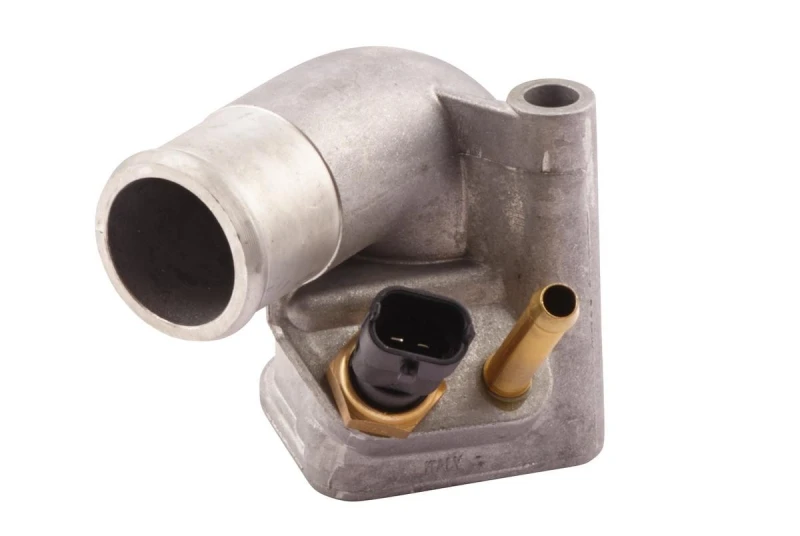 Image of HELLA 8MT 354 774-731 Engine thermostat Opening Temperature: 92°C, with gasket/seal Thermostat,coolant (316)