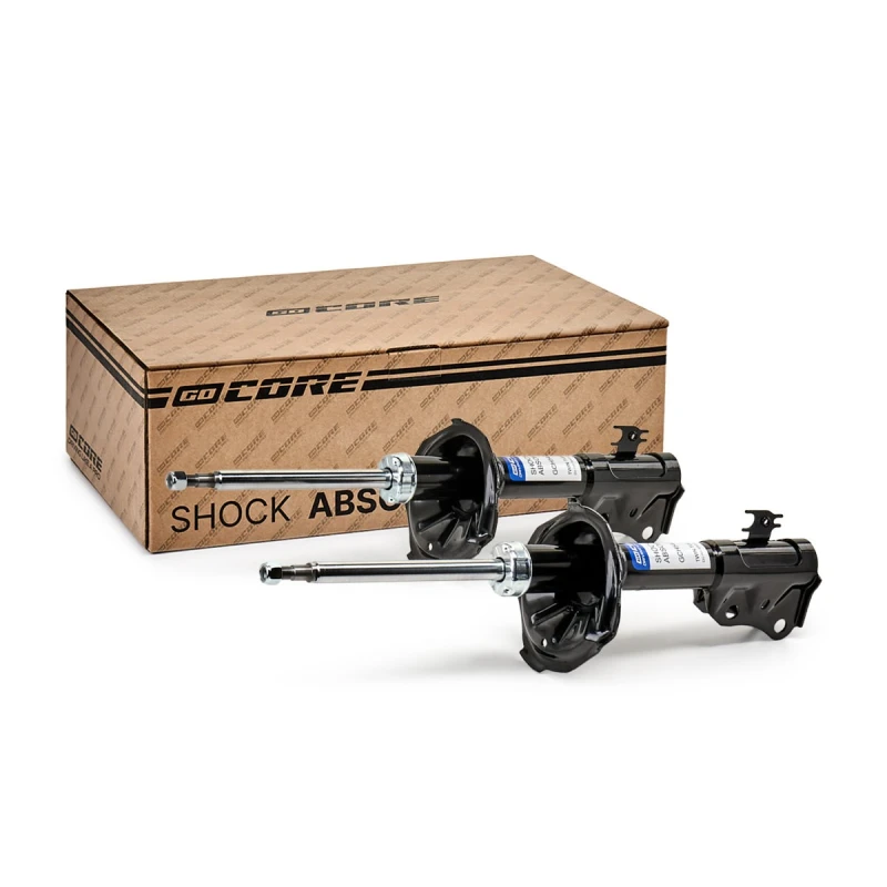 Image of goCORE GCH540294 Shock absorber Front Axle, Gas Pressure, Twin-Tube, Suspension Strut, Top pin Shock Absorber (854)