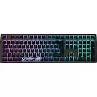 image of Ducky Shine 7 RGB USB Mechanical Gaming Keyboard Brown Cherry MX Switch UK Layout