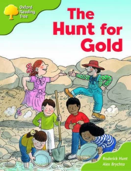 Image of Oxford Reading Tree Stage 7 More Storybooks magic Key the Hunt for Gold by Rod Hunt Paperback
