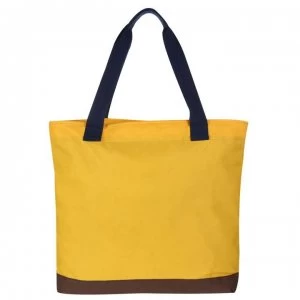 image of Regatta Stamford Beach Bag - GldnSpce/Nvy