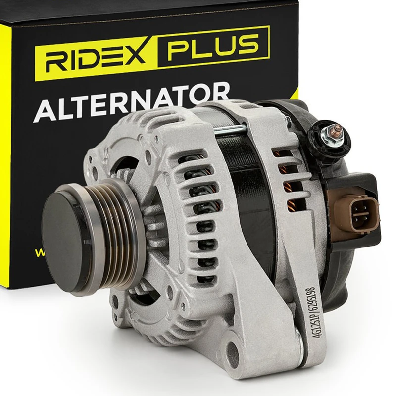 Image of RIDEX PLUS 4G1251P Generator Alternator Charging Current: 130A, Voltage: 12V Alternator (4)