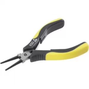 Image of TOOLCRAFT 820718 ESD Round nose pliers Straight 130 mm