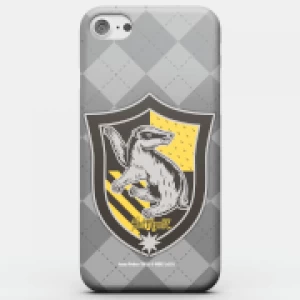 image of Harry Potter Phonecases Hufflepuff Crest Phone Case for iPhone and Android - iPhone 6 - Tough Case - Matte