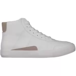 Image of Fabric Cavour Ladies Trainers - White