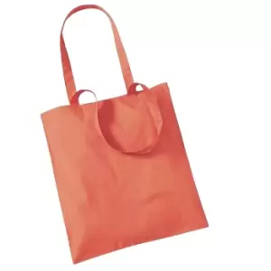 image of Westford Mill Promo Bag For Life - 10 Litres (One Size) (Coral)