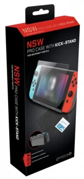 image of Gioteck Nintendo Switch Premium 2-in-1 Case and Kickstand