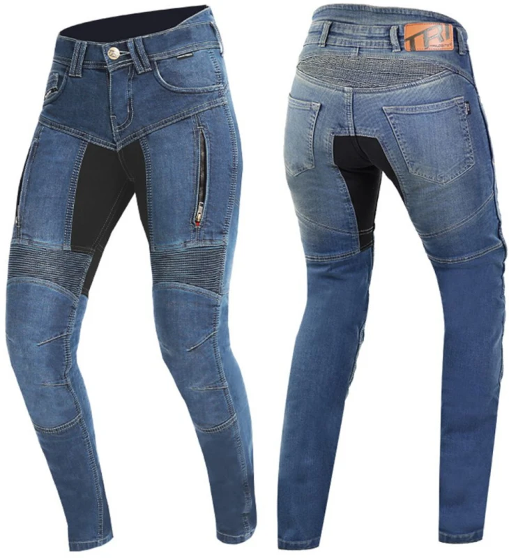 Image of Trilobite 661 Parado Skinny Fit Ladies Jeans Regular Blue Level 2 Size 26