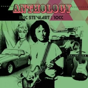 Image of Anthology by Eric Stewart CD Album